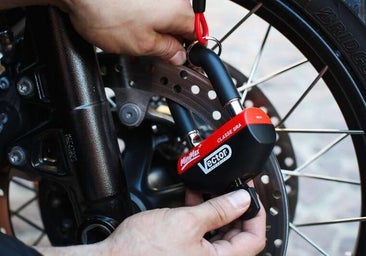 Como proteger tu motocicleta frente a los robos
