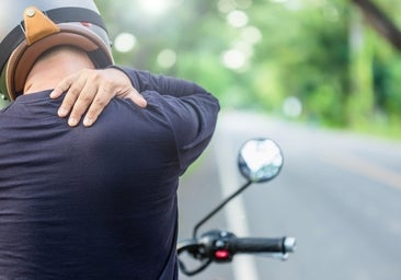 La importancia de realizar una serie de ejercicios antes, y después, de una ruta en moto
