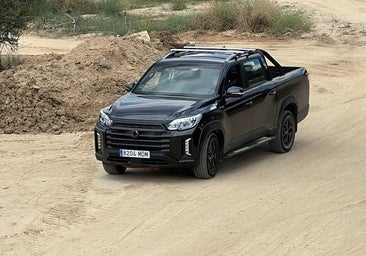 SsanYong Musso Sports: un auténtico y versátil TT