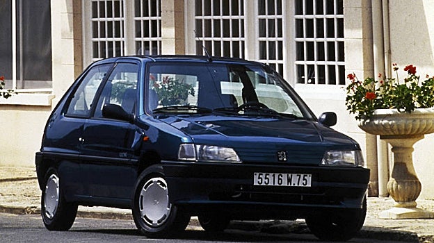 Peugeot 106 Electric