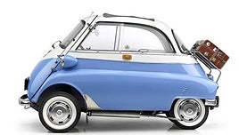 Iso Isetta: el coche que salvó a BMW