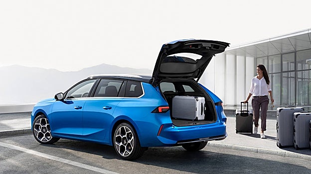 Maletero de generosas dimensiones