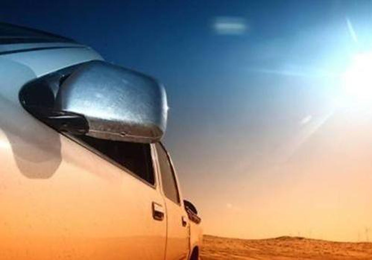 Hay que evitar conducir durante las horas de mayor calor