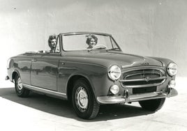 Peugeot 403 Cabriolet, de Saint-Tropez a Los Ángeles