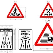 Qué significan las nuevas señales de tráfico