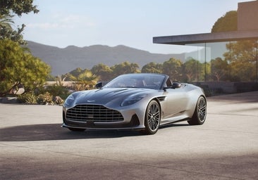 Aston Martin DB12 Volante: lujo a cielo abierto