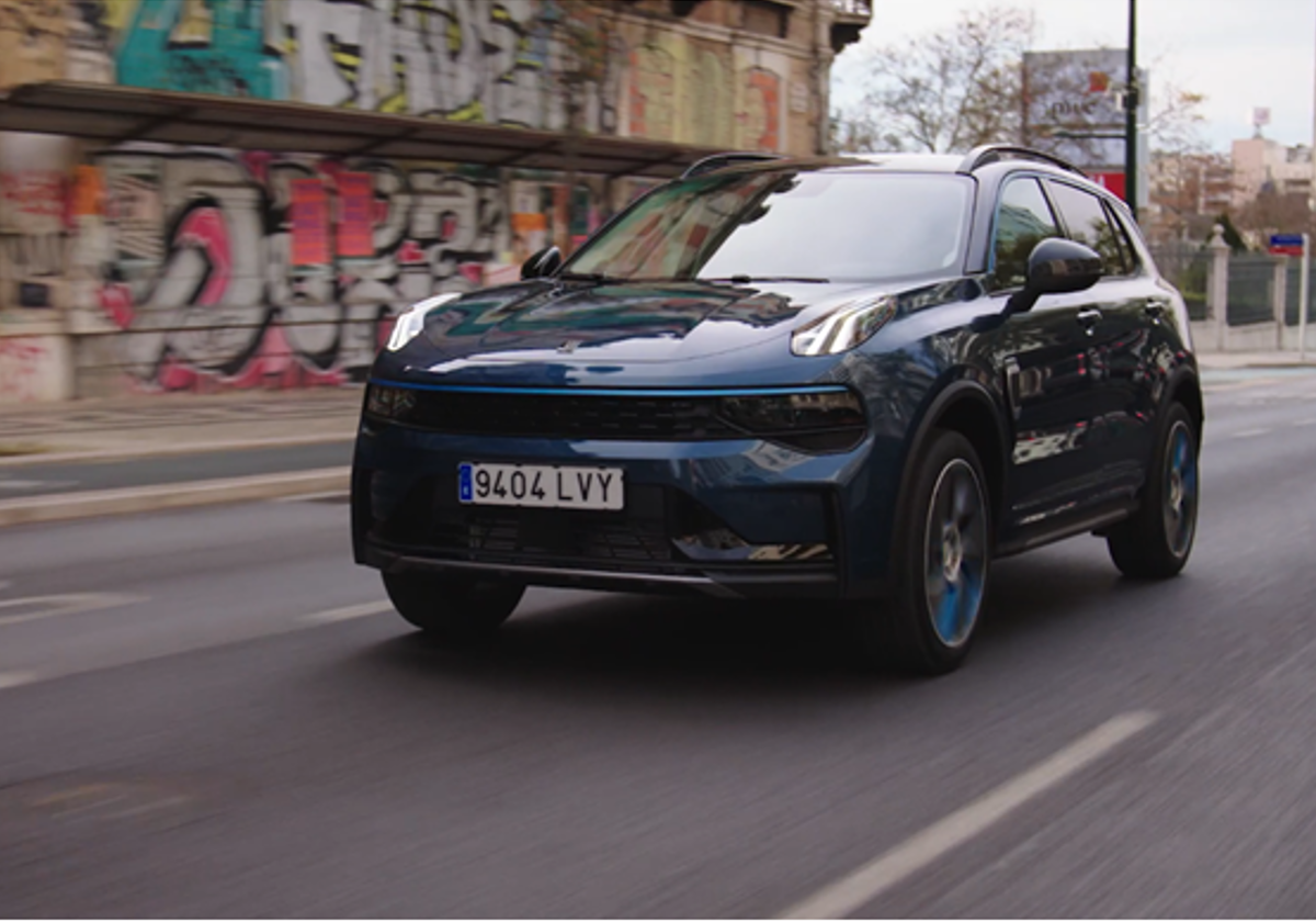 Imagen de un 'SUV Lynk & Co 01', uno de los coches de marcas chinas más vendidos en España