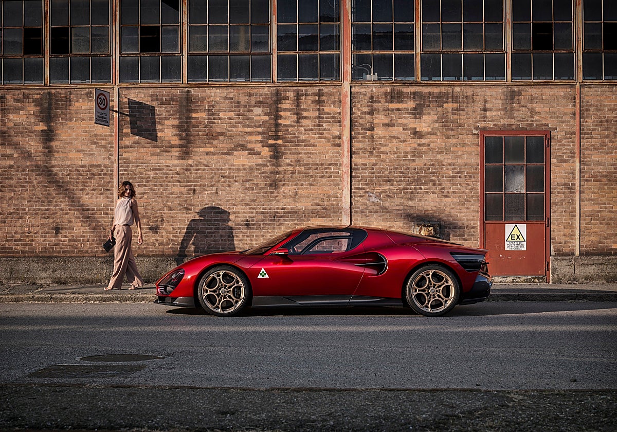Alfa Romeo 33 Stradale