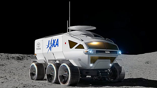 Toyota y el programa lunar