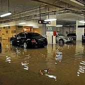 Cómo se puede recuperar un coche inundado tras una riada