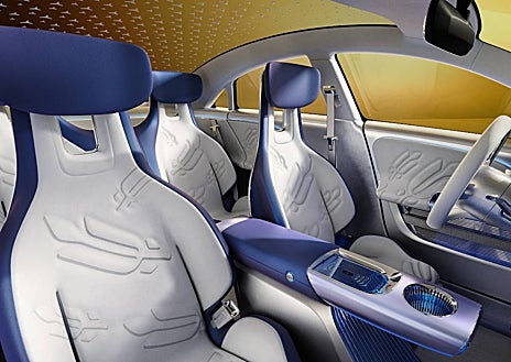 Imagen secundaria 1 - Exterior e interior del prototipo  