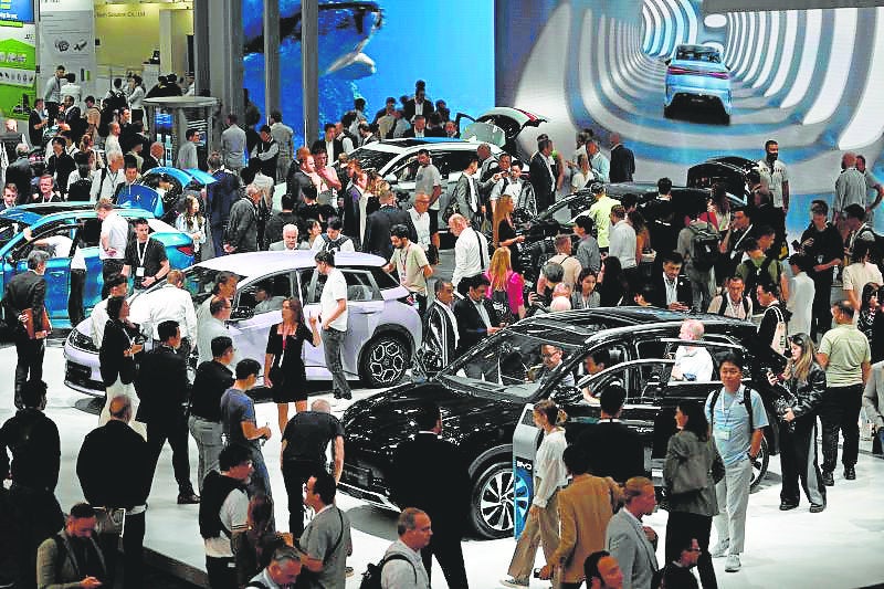 Europa se enfrenta a China por el poder de la electrificación y la innovación tecnológica