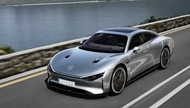 Mercedes-Benz VISION EQXX: Eficiencia y sostenibilidad de alto nivel
