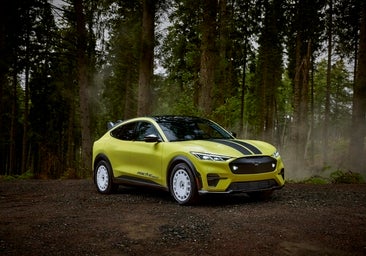 Mustang Mach-E Rally: la vuelta de tuerca que faltaba entre los eléctricos