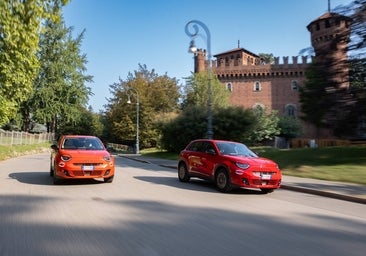 Fiat 600e, el eléctrico urbano que sale de la ciudad