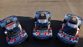 Audi RS Q e-Tron: así es el coche de Carlos Sainz en el Rally Dakar