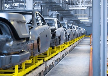 Los vehículos electrificados representan ya el 13% de la producción en España