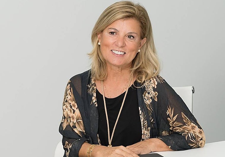 La presidenta de Faconauto, Marta Blázquez.