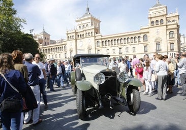 Valladolid Motor Vintage, llega la gran fiesta de los antiguos y clásicos