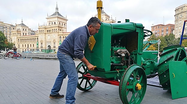 La variedad de tipos de vehículos es parte del atractivo