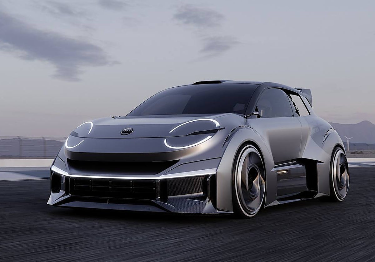 Nissan celebra el 20.º aniversario del estudio de diseño londinense con la presentación del Concept 20-23