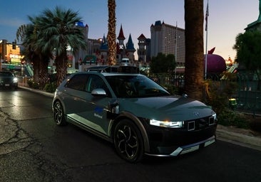 El Robotaxi completa 2 millones de kilómetros sin accidentes en Las Vegas