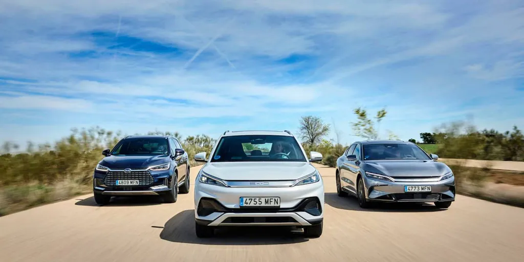 BYD espère vendre trois millions de voitures et tripler ses ventes en Espagne en 2025