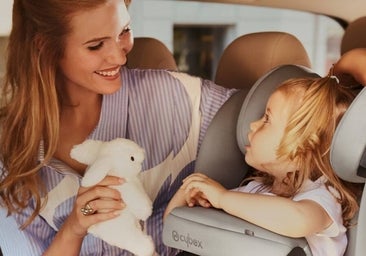 Estas son las sillitas infantiles cuya venta se prohibirá en breve