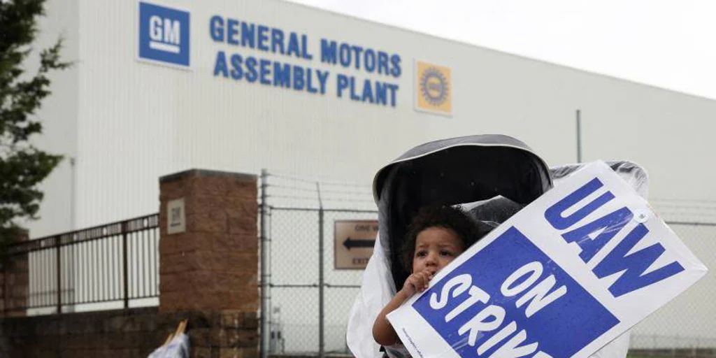 General Motors reaches a preliminary agreement to cancel its strike in the US
