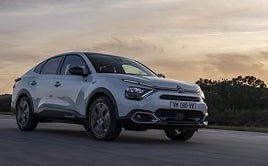 Citroën C4 X: rompiendo esquemas