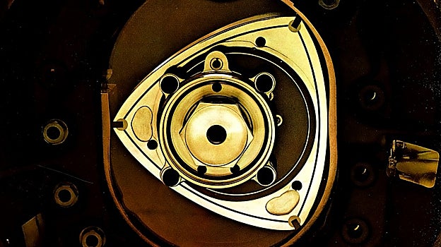 Interior del motor del Citroën GS Birotor