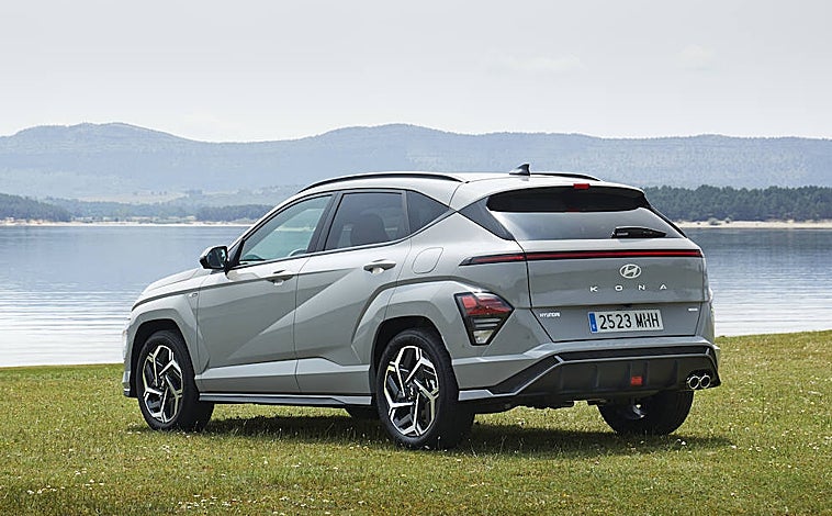 Imagen principal - Hyundai Kona: más grande y tecnológico