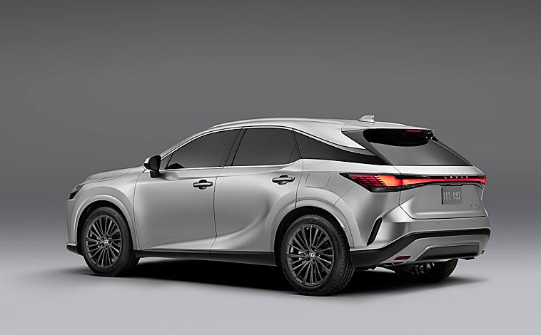 Imagen principal - Lexus RX: nuevo diseño y más tecnología