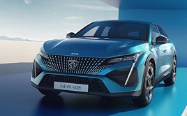 Peugeot 408: fastback elegante y deportivo