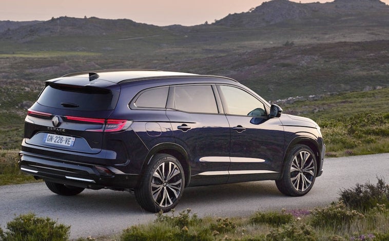 Imagen principal - Renault Espace: nuevo SUV de cinco o siete plazas