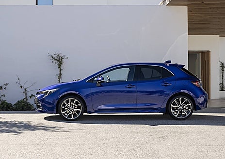 Imagen secundaria 1 - Toyota Corolla: nuevo diseño, equipamiento y motorizaciones