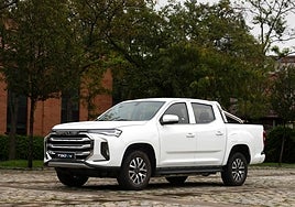 Las claves del primer pick-up 100% eléctrico, el Maxus T90 EV