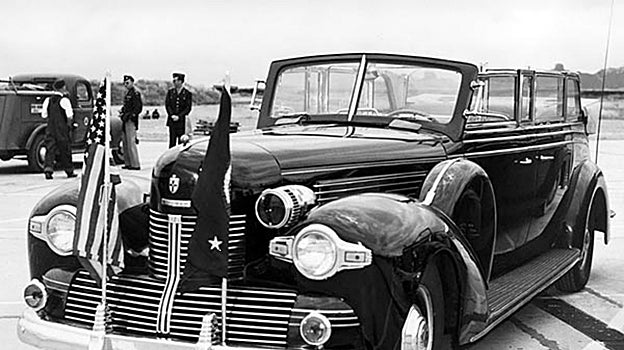 El Lincoln ·Sunshine Special» de 1939, utilizado por Franklin D. Roosevelt