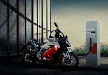 Así es la moto eléctrica que recarga en solo 10 minutos