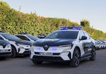 La Guardia Civil también se pasa al coche eléctrico