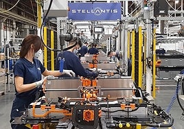 La automoción europea sigue sin alcanzar las cifras prepandemia