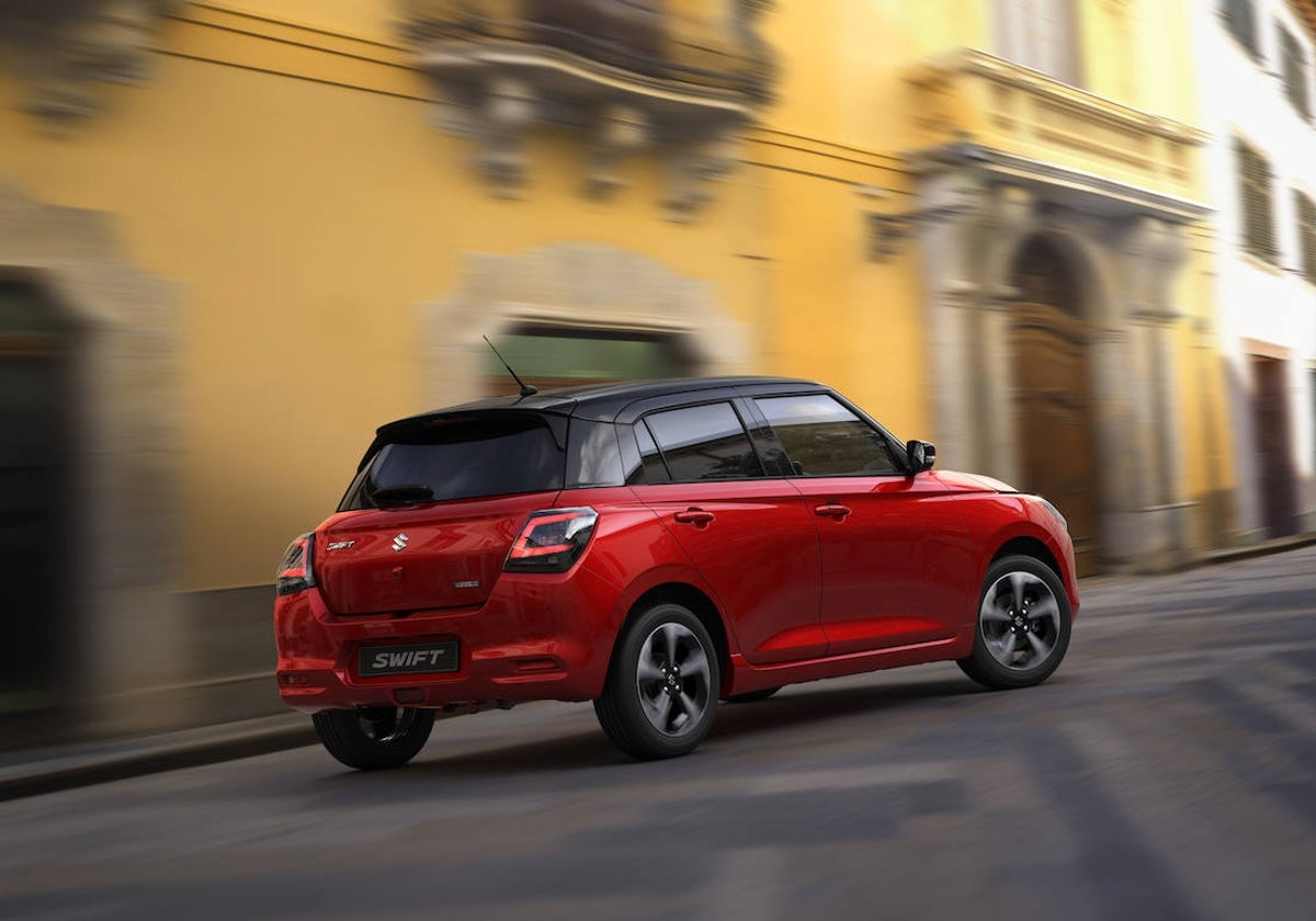 Nuevo Suzuki Swift