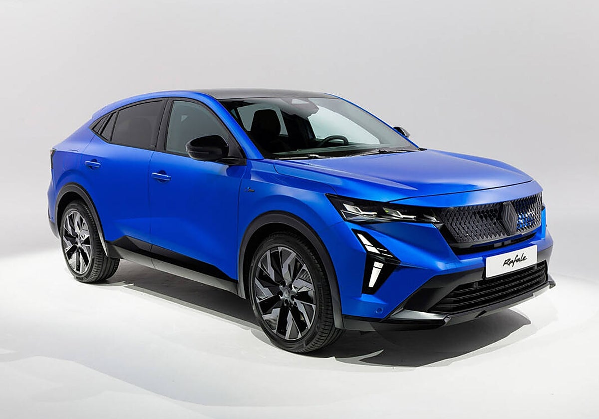 El Rafale es un SUV cupé de Renault que llegará al mercado en 2024.