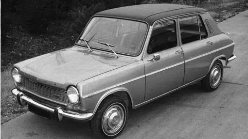 Simca 1.200 (1975). La transición tras la muerte de Franco y la coronación de Juan Carlos I como Rey de España marcan este año en el que el Simca 1.200 logra el premio al Mejor coche del Año. Como rivales contaba con el Seat 133 (basado en el 850), Seat 132 Diesel, el Mini Cooper, y Renault Siete (el R5 con maletero que solo e fabricó en España).