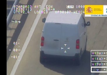 Casi 3 de cada 10 furgonetas revisadas por la DGT no tenía la ITV en vigor