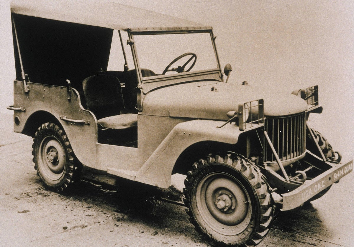 Jeep desde sus inicios en los años 40