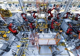El precio de fabricación de vehículos en España se incrementa un 2,9% hasta noviembre