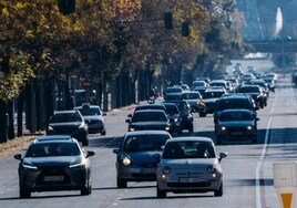 La DGT espera 4,5 millones de coches en la carretera para finalizar el año