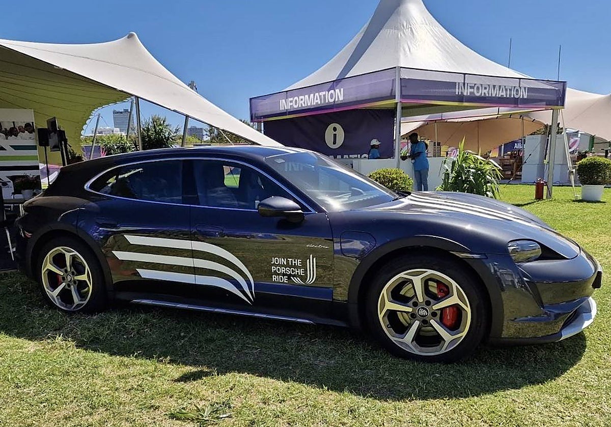 Join the Porsche Ride: ruta mundial con el Taycan