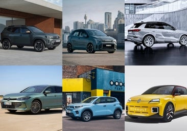 SUV, compactos y utilitarios: Todas las novedades de 2024